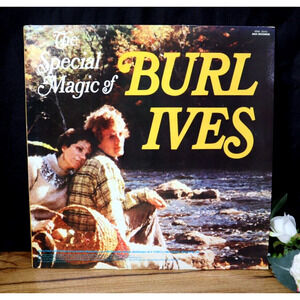 1981 The Special Magic Of Burl Ives Vinyl LP Record Retro 80s Album MCA Records
